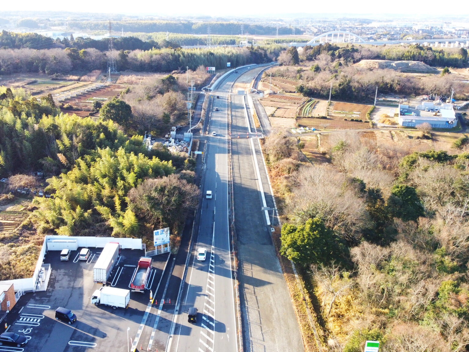 国道365号改良工事