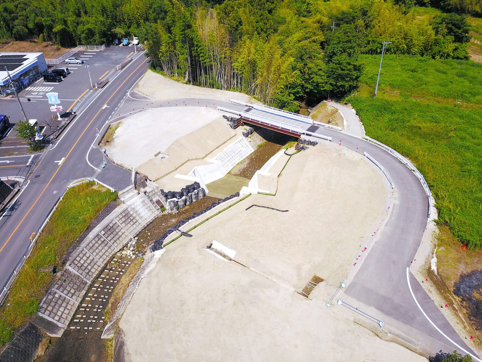 477号尾平道路改良工事