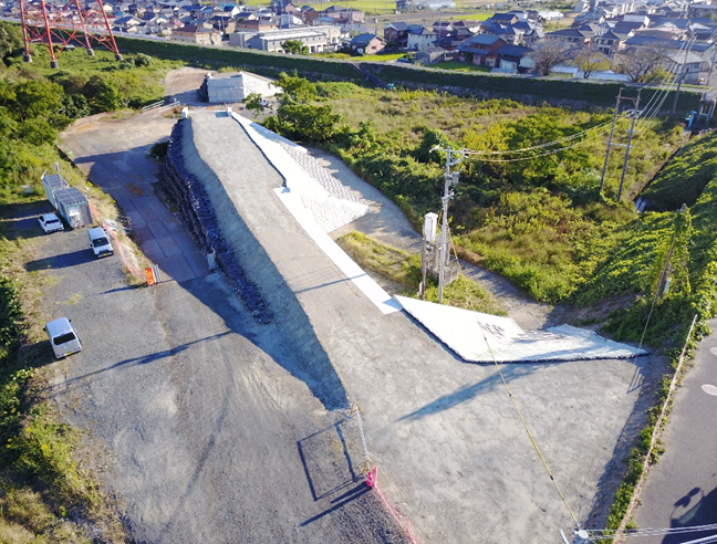 桑名川越線道路改良工事